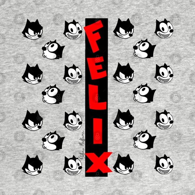 Felix the cat by Art_of_Selene